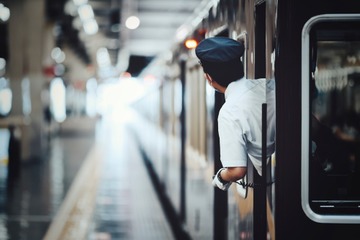 【電車で】残業で終電間際に帰宅する社会人。次の瞬間、駅員さんの”心優しいアナウンス”に「涙がこみ上げてきた」 画像