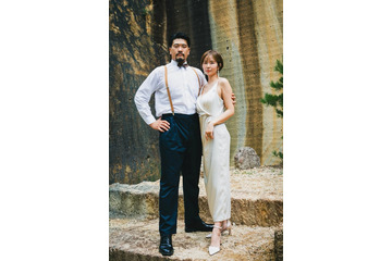 吉本興業所属俳優・奈良岡にこ＆プロレスラー・樋口和貞、結婚を発表 画像