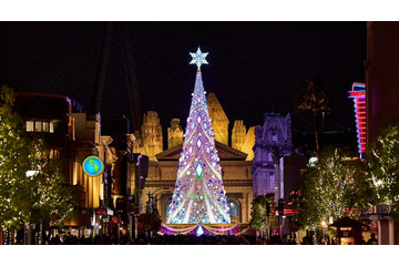 USJ、冬のシンボル「NO LIMIT！ パーティ・ツリー」今年でフィナーレ 画像