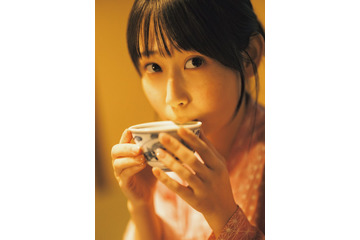 SKE48井上瑠夏、1st写真集タイトル決定 浴衣＆白ランジェリー姿の第3弾先行カット解禁【僕から先に言わせてくれ】 画像