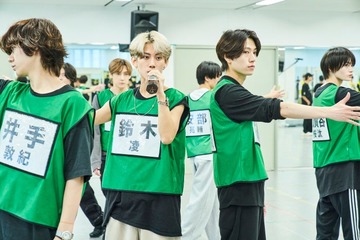 「timelesz project」（タイプロ）“華がある”と評されたGREENチームに密着 課題曲は嵐「Monster」 画像