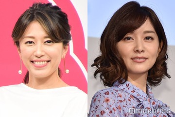 里田まい、石橋杏奈との“選手の妻”2ショット公開に反響「お美しい」「姉妹みたい」 画像