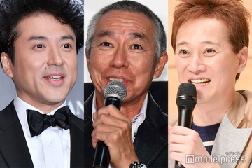 柳葉敏郎、中居正広＆ムロツヨシに深々謝罪「許してください」 画像