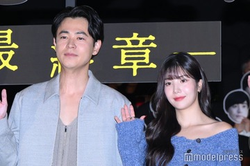 成田凌、客席に“大量発生” サプライズにウンビ「こわいですね」【スマホを落としただけなのに ～最終章～】 画像