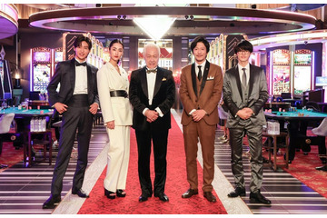 Snow Man目黒蓮主演「トリリオンゲーム」劇場版キャスト3人解禁 画像