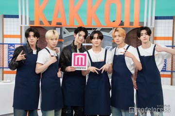 ENHYPEN、日本での収録にモデルプレスが独占潜入 仲睦まじいビハインドをたっぷり紹介【ENHYPENのかっこいいを独占させていただきます】 画像