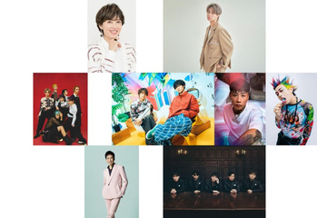 キンプリ・乃木坂46・&TEAMら「テレ東音楽祭スペシャル」出演アーティスト一挙解禁 画像