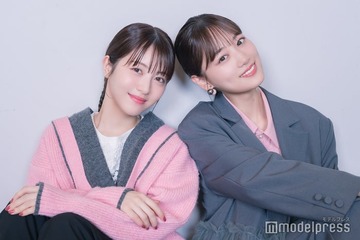 映画「六人の嘘つきな大学生」浜辺美波×山下美月 2ショットインタビュー 画像