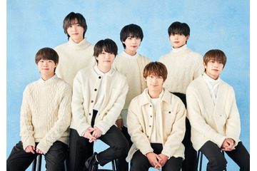 なにわ男子、過去アルバム楽曲配信決定 ジュニア時代曲＆ボーナストラック含む“計39曲” 画像