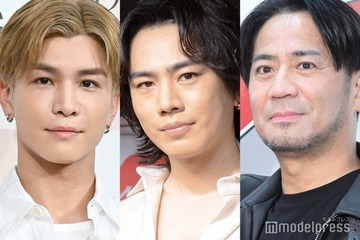 嵐・櫻井翔、EXILE HIRO×三代目JSBメンバーらと食事へ OMIの“モザイク”集合ショット公開が話題「すごい世界線」「オーラ隠しきれてない」 画像