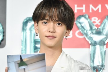 FANTASTICS中島颯太、“人生初”オレンジ髪にイメチェン「何でも似合う」「新鮮」とファン絶賛 画像