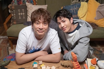 香取慎吾、志尊淳とともに「日本一の最低男」クランクイン「しっかりと関係性を築いていきたい」 画像