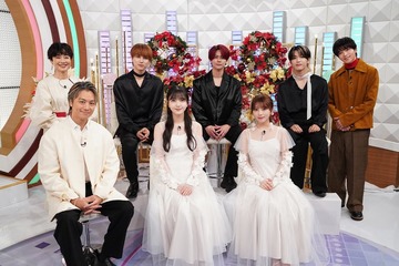 12月7日放送「with MUSIC」2時間SP、King ＆ Prince・INI・乃木坂46ら出演アーティスト＆歌唱楽曲発表 画像