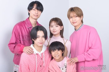 「うち弟」5人が実際に“きょうだい”だったら？ 畑芽育・作間龍斗・那須雄登・織山尚大・内田煌音の意外な一面明らかに【インタビュー前編】 画像