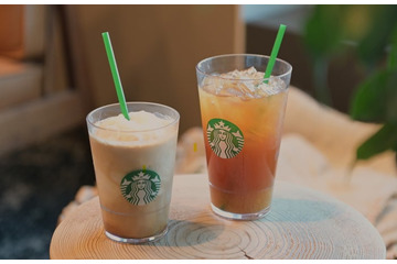 スタバ、ストローを紙製からバイオマス素材に切り替え 2025年1月より順次導入 画像