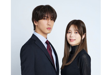 WEST.藤井流星＆紺野彩夏W主演「キスでふさいで、バレないで。」ドラマ化決定 原作者描き下ろしイラストも公開 画像