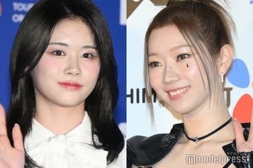 ME:I・KOKONA（佐々木心菜）、IS:SUE・RINO（坂口梨乃）との2ショット公開「姉妹みたい」「りのここ熱い」の声 画像