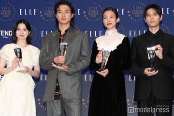 山崎賢人・河合優実・萩原利久・桜田ひよりら受賞「ELLE CINEMA AWARDS 2024」発表【一覧】 画像