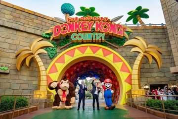 USJ「ドンキーコング・カントリー」開業！プロジェクト始動から8年…“驚きと発見”詰まった新エリア 画像