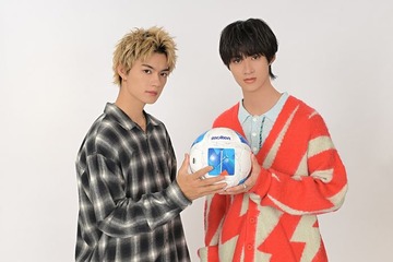 M!LK佐野勇斗＆曽野舜太「全日本高校女子サッカー選手権」応援リーダー就任 画像