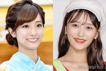 近藤千尋、田村真子アナとの2ショット公開「姉妹みたい」「2人とも可愛すぎる」と反響 画像