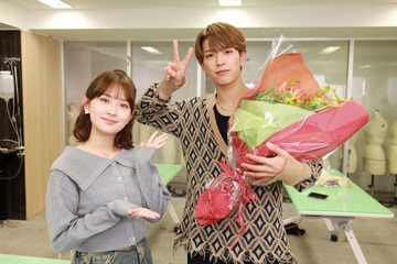 少年忍者・深田竜生＆渡辺大知、笑顔でクランクアップ 畑芽育ら駆けつける【若草物語―恋する姉妹と恋せぬ私―】 画像