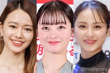 朝ドラ「おむすび」橋本環奈・山本舞香・平祐奈の袴ショットに「飾りたいくらい素敵」「可愛すぎる」と反響 画像