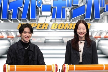 本田真凜＆宇野昌磨、“2人揃って初”バラエティー出演 緊張した面持ちで常識クイズ挑む 画像