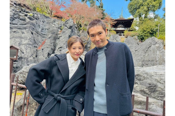 吉高由里子＆柄本佑「光る君へ」最終回直前にトークショー 石山寺も訪問 画像