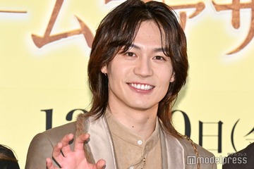 Travis Japan松田元太、渡辺謙からの絶賛に感激「宝物になるお言葉をいただけた」【ライオン・キング：ムファサ】 画像