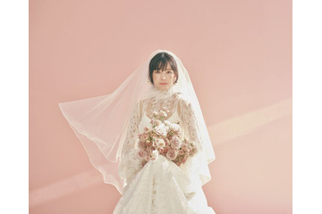 茅島みずき、20代最初のウエディングドレス姿披露 理想のパートナー像に変化も 画像