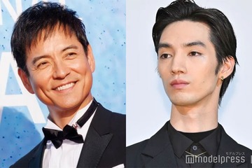 「海に眠るダイヤモンド」沢村一樹「息子の結婚式にて」結婚式写真投稿で反響 画像