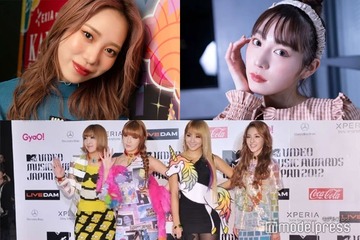 パパラピーズ・タナカガ＆古川優香、2NE1ライブ訪問＆愛炸裂「私の青春一生大好き」 画像
