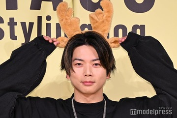 NEWS増田貴久、ファン150人の前で記者会見 質疑応答＆フォトセッションで神対応連発【MASU Styling log】 画像