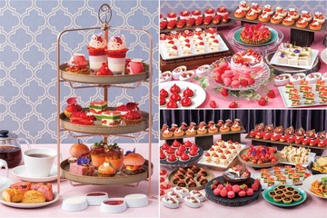 ローズホテル横浜、苺が主役のアフタヌーンティー＆スイーツブッフェ開催 画像