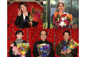 藤原竜也「全領域異常解決室」クランクアップで感極まる 広瀬アリス・福本莉子らも感謝 画像