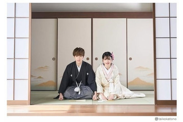 「仮面ライダードライブ」上遠野太洸＆元仮面女子・窪田美沙、第1子誕生を報告「幸せな瞬間の連続でした」 画像