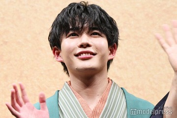 なにわ男子・長尾謙杜、柄本明と抜群の“師弟関係”披露 監督は「柄本さんに怒られた」裏話明かす【室町無頼】 画像