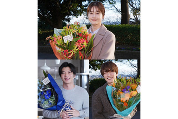 松本若菜・田中圭・Snow Man深澤辰哉「わたしの宝物」クランクアップ 4ヶ月間で深まった絆・感謝語る 画像