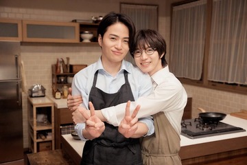 timelesz菊池風磨＆Travis Japan七五三掛龍也の関係性 ジュニア時代のエピソードも飛び出す「だんだん同じ仕事はなくなっていって…」【「私たちが恋する理由」インタビュー】 画像