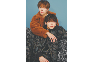 少年忍者・深田竜生＆黒田光輝、互いのかっこいい部分明かす “冬の煌めきメイク”披露 画像