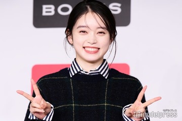 朝ドラヒロイン高石あかり、クランクインに期待 2024年は「自分の人生じゃないような」 画像