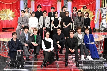 【写真特集】香取慎吾・清野菜名・板垣李光人・中島裕翔ら21人、フジ冬ドラマ制作発表会見に豪華集結 画像