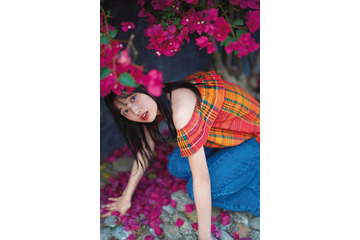 乃木坂46五百城茉央、“1番のお気に入りカット”解禁「全部が好きなんです」【未来の作り方】 画像