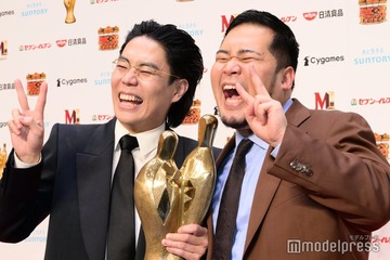 「M-1」準優勝のバッテリィズ、2連覇の令和ロマンに「負けすぎたなって思った」「悔しさも半減」 画像