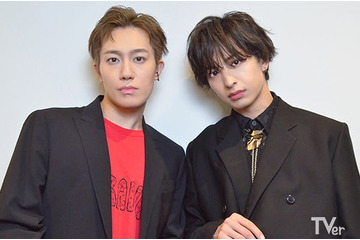 “6kg増”FANTASTICS木村慧人＆“7kg減”IMP.椿泰我、体作りの方法とは 撮了後の食事会約束「パーッと行きましょう！」【レッドブルー】 画像