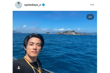 「海に眠るダイヤモンド」炭鉱員役・羽谷勝太、撮影前に長崎へ 端島の絵に反響「上手すぎる」「役作りがすごい」 画像