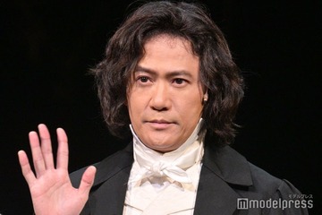 稲垣吾郎、憧れの人物明かす「僕はどっちかというとポーカーフェイス気味」クリスマスイブに主演舞台100公演目達成【No.9－不滅の旋律－】 画像