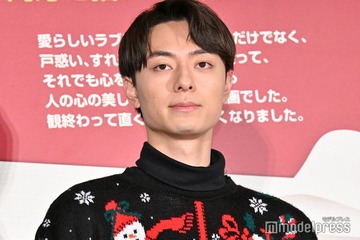 HiHi Jets作間龍斗、クリスマスに夢の国で即バレの過去「でも好感度がめっちゃ上がる」【うちの弟どもがすみません】 画像