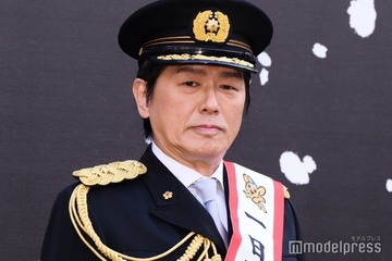 高橋克典、渋谷警察署の1日署長に就任でセンター街パトロール 違法客引き＆闇バイトに注意喚起 画像